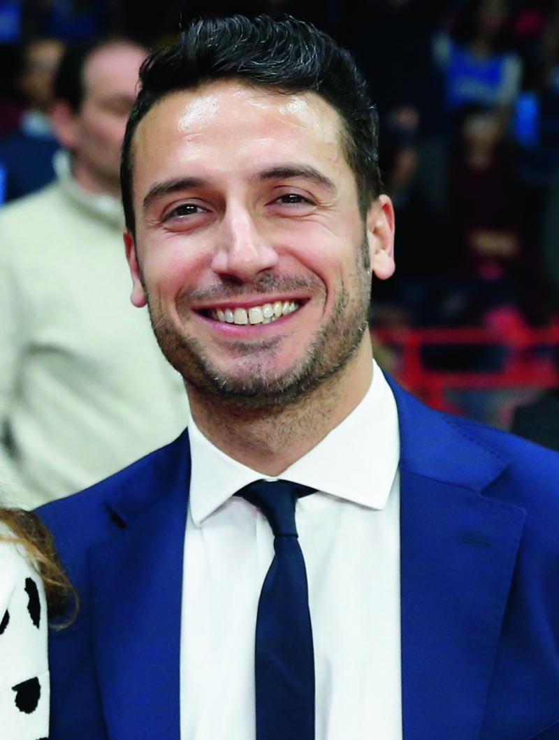 2022 Top100 Numero 90 Alessandro Marzoli Superbasket